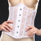 Steel bone Summer lace breathable palace corset, body-sculpting waist seal, chest corset, body-sculpting underwear