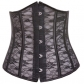 Steel bone Summer lace breathable palace corset, body-sculpting waist seal, chest corset, body-sculpting underwear