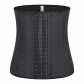 waist trainer hot sale Latex smooth latex big buckle 25 steel bone rubber corset