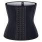 New hot shaper silver violent sweat type body shaping waist belt sports shaping fitness rubber corset