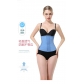 The new mesh breathable sports fitness body shaper waistband was thinner, waistband, postpartum belly shaping corset