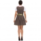 Traditional German Oktoberfest Costumes Bavaria Munich Festival Temperament Dresses Café Workwear