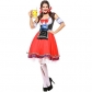 New European and American game uniforms, Oktoberfest long beer uniforms, restaurant waiters, green and red maid uniforms