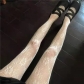 Sexy stockings pantyhose spider web skull fishnet jacquard fishnet stockings hundreds of patterns available