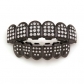 Color diamond hip-hop braces Grills for men and women with diamond-studded six-tooth vampire fangs accessories