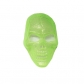 Halloween skull ghost mask luminous cosplay party supplies explosion horror mask