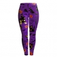 2021 Halloween New European and American Printed Pants Women's Personality Creative Pumpkin Leggings