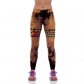 2021 Halloween Women's Digital Print Sweatpants Europe and America Zombie Bride Leggings