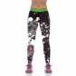 2021 Halloween Women's Digital Print Sweatpants Europe and America Zombie Bride Leggings