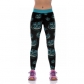 2021 Halloween Women's Digital Print Sweatpants Europe and America Zombie Bride Leggings