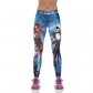 2021 Halloween Women's Digital Print Sweatpants Europe and America Zombie Bride Leggings