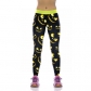 2021 Halloween Women's Digital Print Sweatpants Europe and America Zombie Bride Leggings