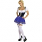 Germany Oktoberfest Costume Adult European and American Halloween Clothes Maid Clothes Maid Clothes Uniform