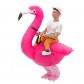 Halloween props Christmas flamingo inflatable costume spoof costume