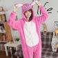 Flannel Stitch animal one-piece pajamas cartoon men's and women's winter warm coral wholesale thickened velvet couple