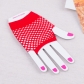 Fishnet gloves short mesh fluorescent fun punk multicolor Halloween carnival sexy gloves women's sexy gloves