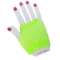 Fishnet gloves short mesh fluorescent fun punk multicolor Halloween carnival sexy gloves women's sexy gloves