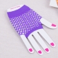 Fishnet gloves short mesh fluorescent fun punk multicolor Halloween carnival sexy gloves women's sexy gloves