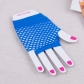 Fishnet gloves short mesh fluorescent fun punk multicolor Halloween carnival sexy gloves women's sexy gloves