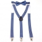 Printed fashion hipster straps adult men's straps bow trousers straps hotel professional straps