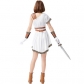 ancient greek warrior mythical goddess of war wisdom Olympus mountain guard warrior soldier costume