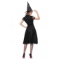 Halloween new black gauze witch costume witch vampire costume dark night ghost game costume stage costume