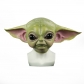 Baby Yoda Mask Cosplay Halloween Latex Head Cover Star Wars