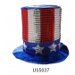 Independence Day Party Top Hat Uncle Sam Hat American Hat