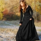 European and American popular women's clothing 2022 medieval retro dress women's long-sleeved costumes