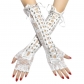 Halloween gloves beggar black hole gloves punk dark gloves cosplay