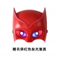 Halloween Glowing Mask Iron Man Black Panther Spider-Man Hulk Captain America Mask