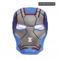 Halloween Glowing Mask Iron Man Black Panther Spider-Man Hulk Captain America Mask