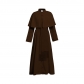 Medieval solid color Christian father priest cos clothing Halloween priest cosplay costume spot