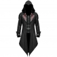 Holy Day New Medieval Tuxedo Coat Men's Retro Patchwork Demon Jacket