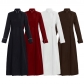 Halloween godfather priest cos clothing Christian priest role-playing solid color cosplay costumes