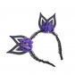 Halloween ghost Christmas headband cosplay rabbit ears elf headband dance party bar accessories