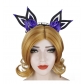 Halloween ghost Christmas headband cosplay rabbit ears elf headband dance party bar accessories