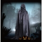 Halloween costumes cosplay cloak death wizard magic cloak cloak masquerade cos clothing