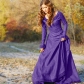 European and American popular women's clothing 2022 medieval retro dress women's long-sleeved costumes
