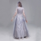 2022 New Women's Halloween Costume Ghost Bride Dress Horror Queen Cosplay Dress Cemetery Girl Ghost Dress