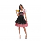 2022 new Bavarian traditional national dress dress Germany Oktoberfest maid costume