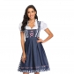 2022 new Bavarian traditional national dress dress Germany Oktoberfest maid costume