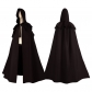 Halloween cosplay costume medieval long cape cloak coat gothic men's hooded coat