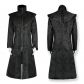 European medieval wizard coat retro gothic aristocratic punk coat cosplay dark missionary