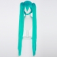 Anime wig cosplay hair Hatsune Miku hair