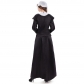 Halloween Women's European Manor Maid Costume Retro Garden Maid Costume Long Skirt Beer Party Costume