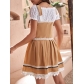 2022 new German Oktoberfest costume cos beer costume Bavarian national festival stage costume