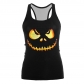 2022 New Halloween Digital Printing I-shaped Vest Women's Variety of Tops and Vests