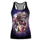 2022 New Halloween Digital Printing I-shaped Vest Women's Variety of Tops and Vests