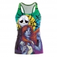 2022 New Halloween Digital Printing I-shaped Vest Women's Variety of Tops and Vests